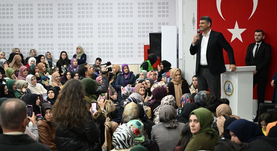 KARTEPE’DE SALİHA ERDİM’E BÜYÜK İLGİ