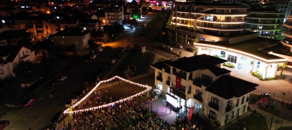 KARTEPE’DE SİNEMA GECESİ - GÜNDEM - İnternetin Ajansı
