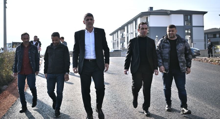 KARTEPE’DE ÜST YAPI HIZ KESMEDEN DEVAM EDİYOR