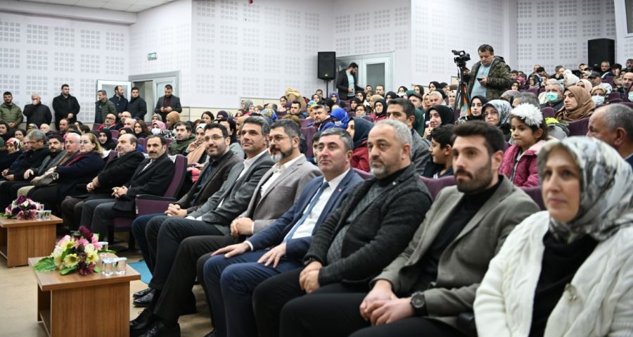KARTEPELİLER MEVLANA’YI FATİH ÇITLAK’TAN DİNLEDİLER