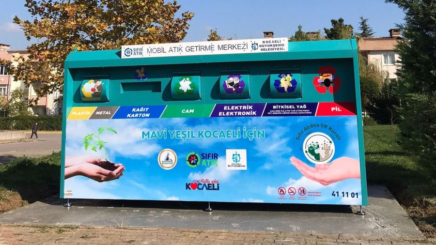 KARTEPE’YE YENİ ÇEVRE DOSTU MERKEZLER
