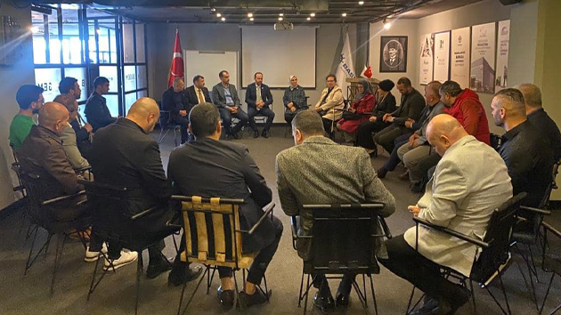 Katırcıoğlu ve Güney’den BAŞSİAD’a ziyaret
