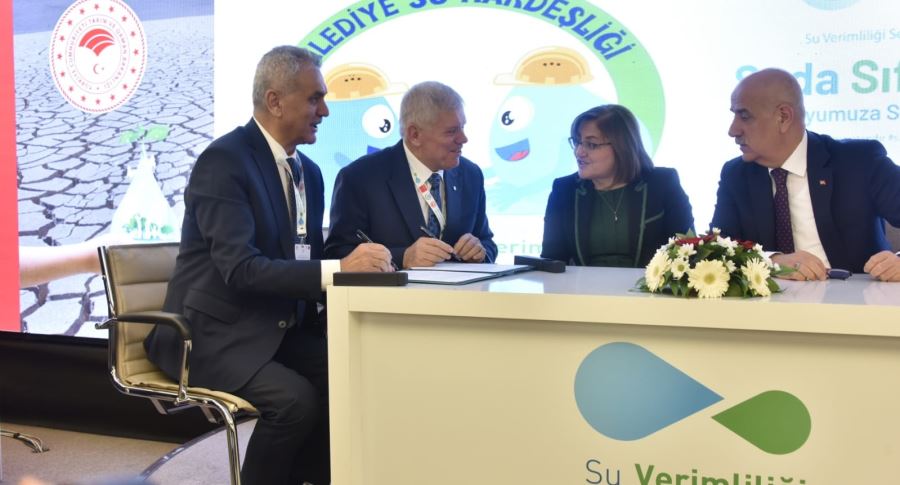 Kayıpla mücadelede zirve BUSKİ'nin