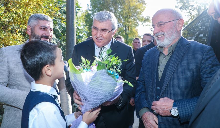 Kaynarca Millet Bahçesi ve Köy Yaşam Merkezi hayırlı olsun