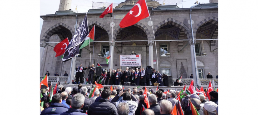 Kayseri İl Başkanı Erdal Altun: Gazze İçin Meydanlardaydık Zulme karşı susmadık, susmayacağız - GÜNDEM - İnternetin Ajansı