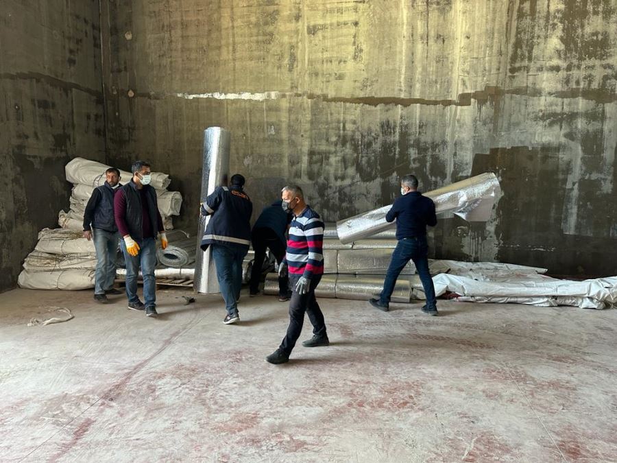 KEÇİÖREN BELEDİYESİNDEN HATAY PAYAS’A 50 ÇADIR DAHA GÖNDERİLDİ