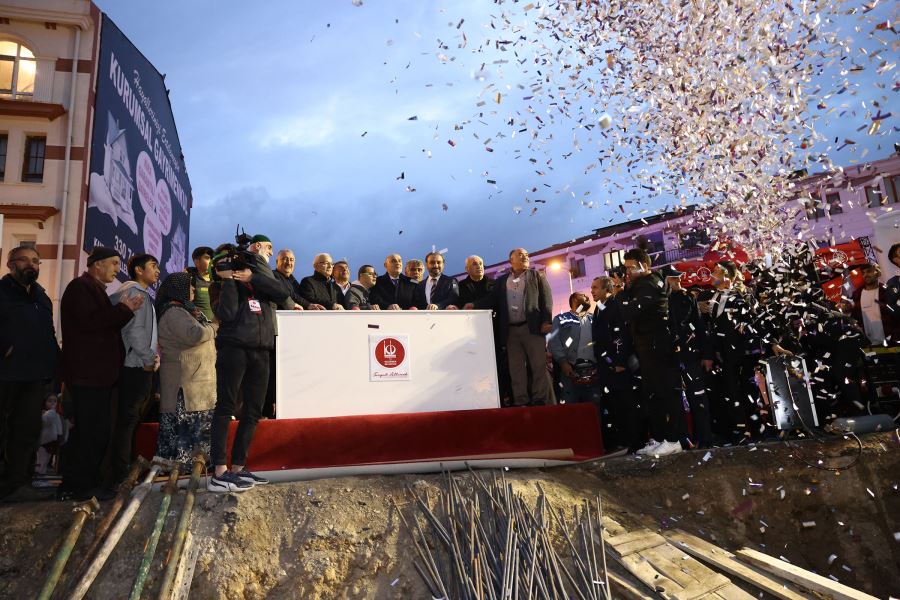 KEÇİÖREN KANUNİ MAHALLESİ’NE YENİ NESİL SEMT PAZARI