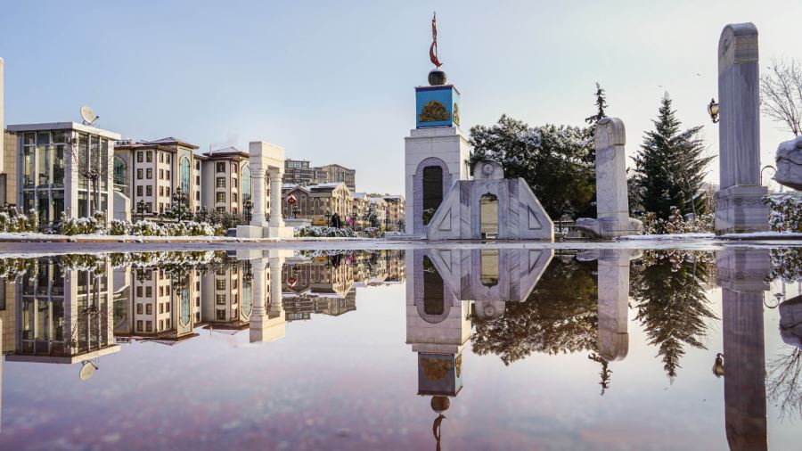 KEÇİÖREN KARTPOSTAL GİBİ