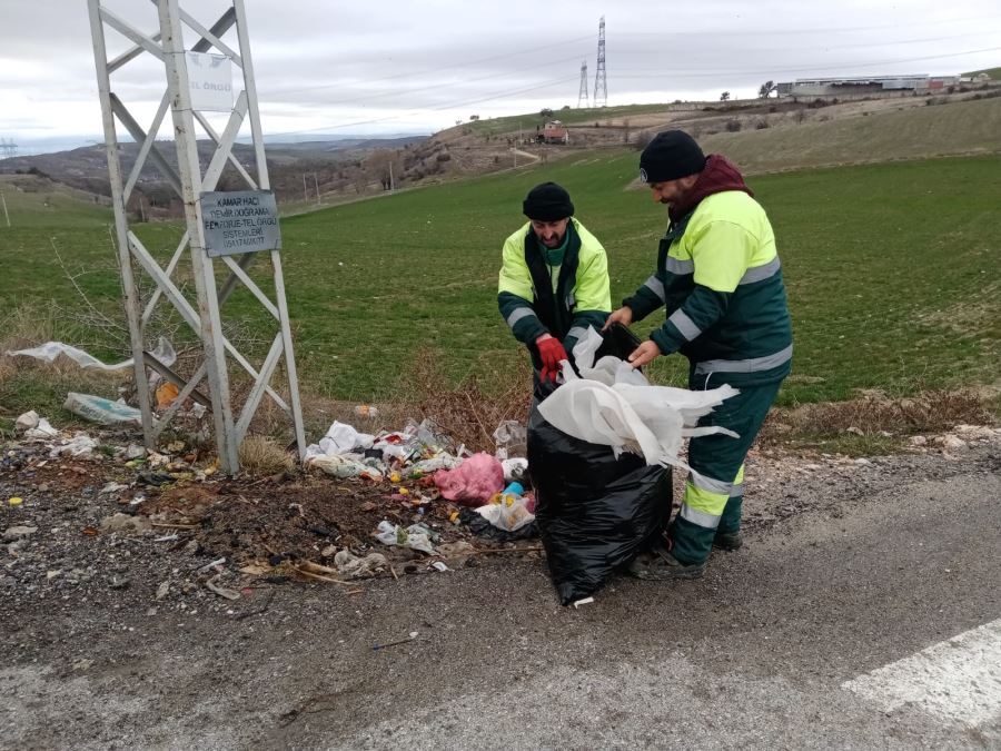 KEÇİÖREN’DE DOĞA TEMİZLİĞİ