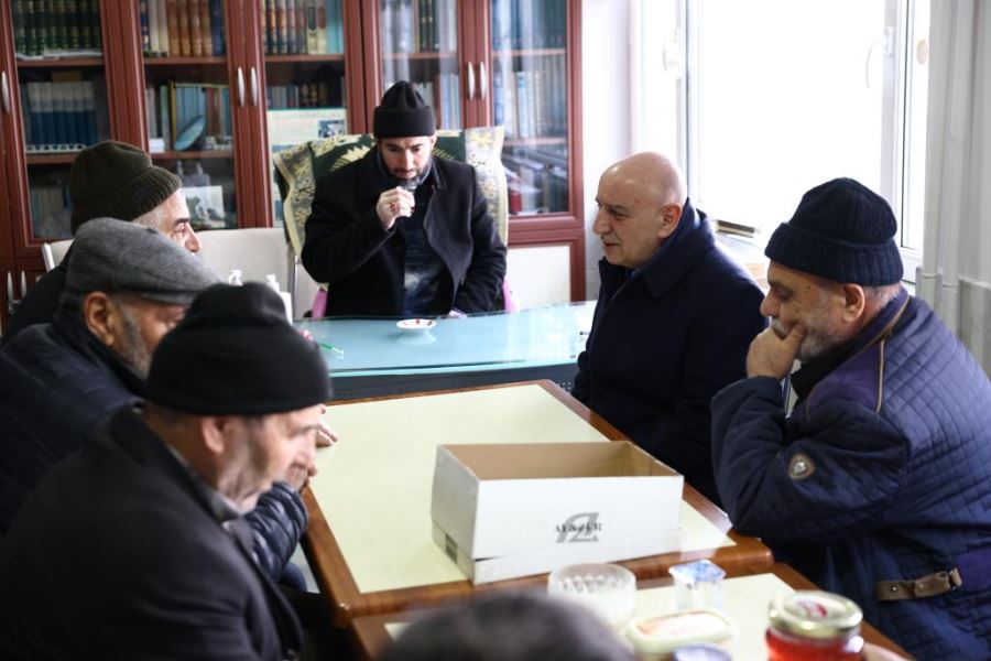 KEÇİÖREN’DE EV EŞYASI TOPLAMA KAMPANYASI BAŞLATILDI