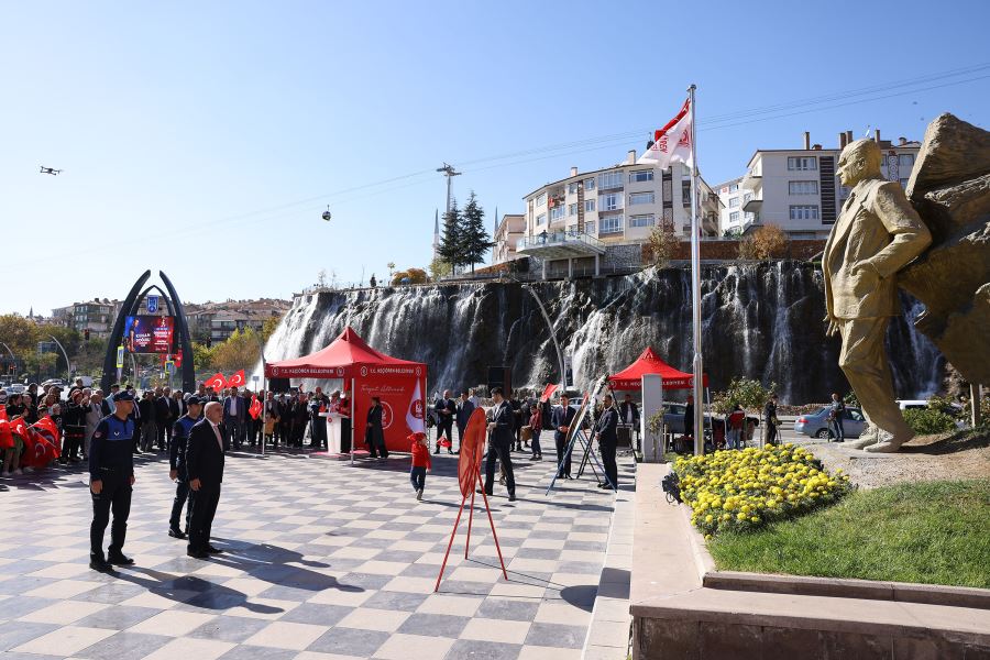 KEÇİÖREN’DE GÜN BOYU CUMHURİYET COŞKUSU YAŞANDI