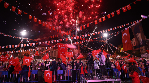 KEÇİÖREN’DE KONSERLİ CUMHURİYET COŞKUSU