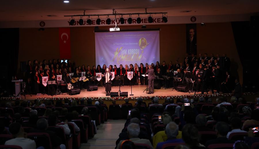 KEÇİÖREN’DE TÜRKÜ DOLU BİR AKŞAM
