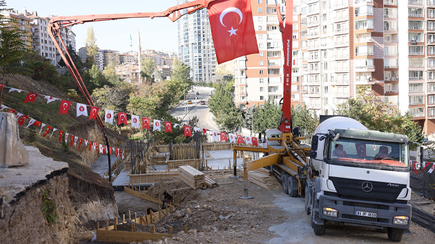 KEÇİÖREN’DE YENİ KÜLTÜR MERKEZİNİN TEMELLERİ ATILDI