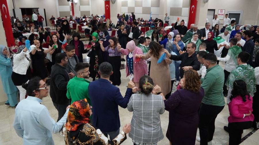 KEÇİÖREN’DEKİ ÖZEL BİREYLER İÇİN ASKER KINASI
