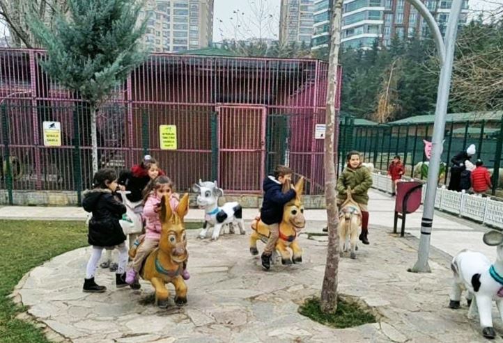 KEÇİÖREN’İ KEŞFETMEYEN ÇOCUK KALMAYACAK