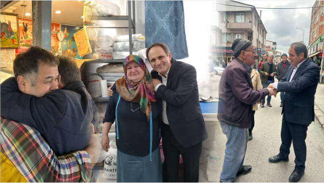 Keleş, Adapazarı katlı pazar yerini ziyaret etti
