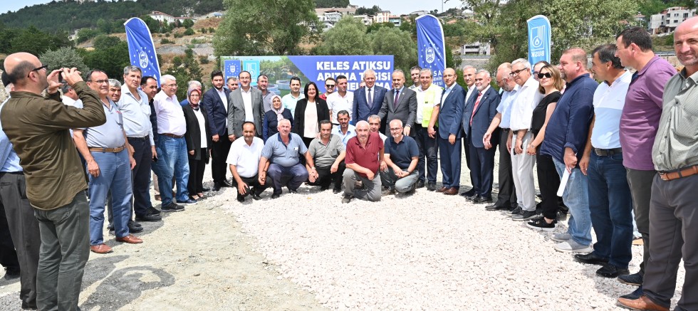 Keles altyapısına dev tesis - GÜNDEM - İnternetin Ajansı