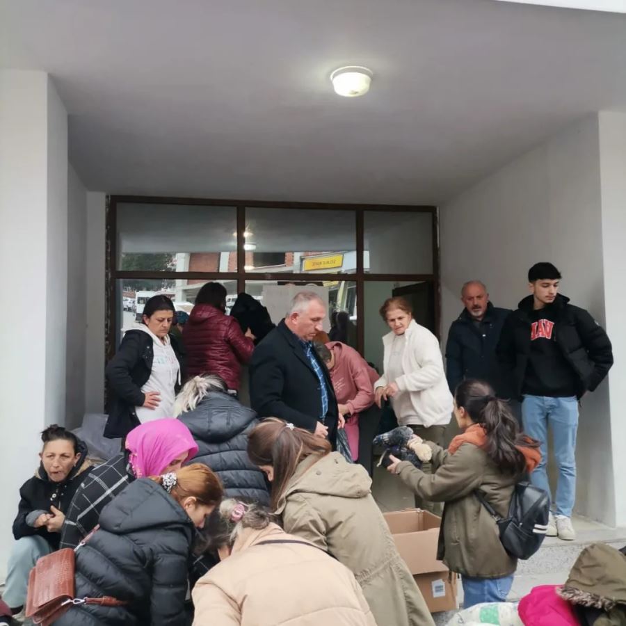KEMALPAŞA BELEDİYESİ'NDEN DEPREM BÖLGELERİNE YARDIM!