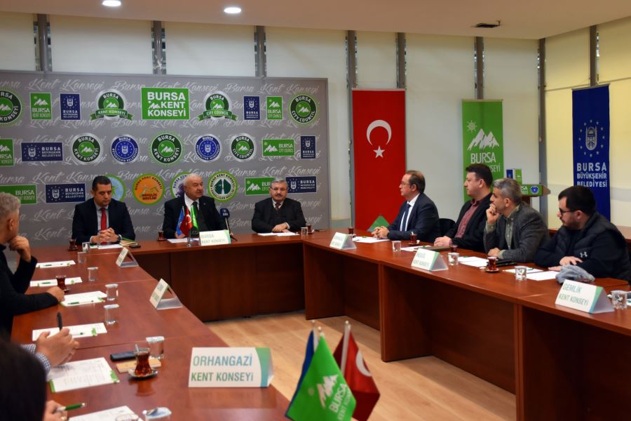 Kent konseyleri ‘Deprem’ gündemi ile toplandı