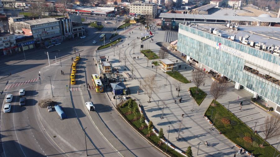 Kent Meydanı, Bursa’ya yakıştı