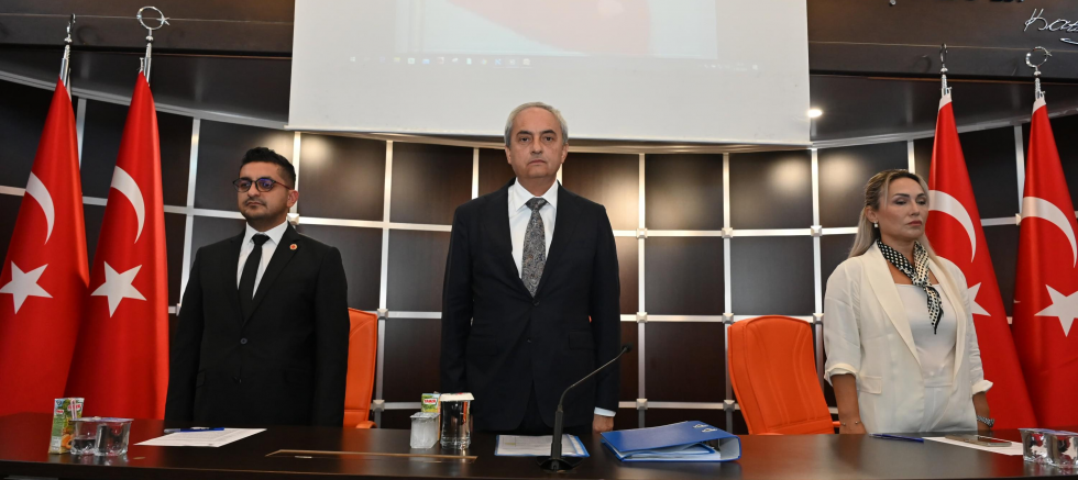 Kepez Belediye Meclisi toplandı - TÜRKİYE - İnternetin Ajansı