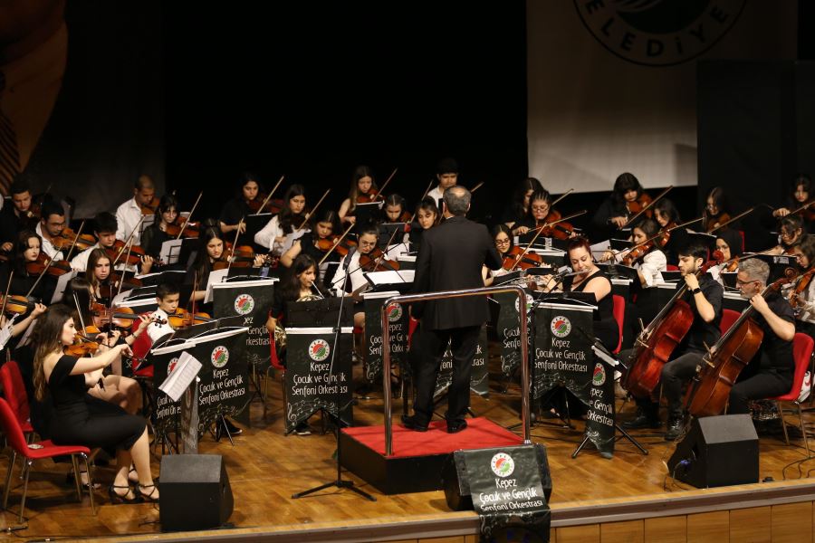 Kepez Çocuk ve Gençlik Senfoni Orkestrası’ndan 19 Mayıs konseri