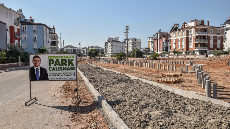 Kepez’de 13 mahalle parkının yapımı başladı - TÜRKİYE - İnternetin Ajansı