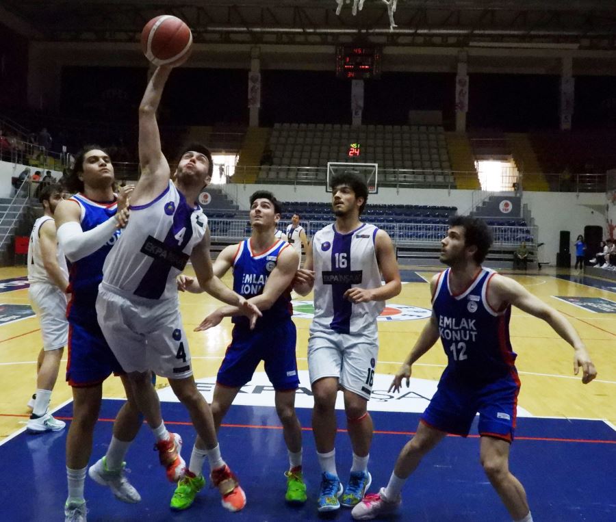 Kepez’de basketbol ateşi yanıyor