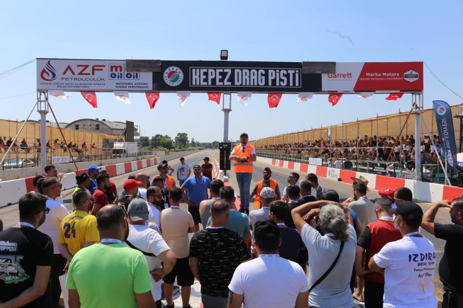 Kepez’de drag heyecanı