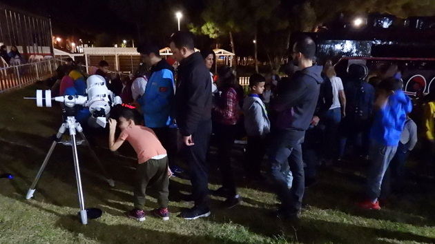 Kepez’de gözlem şenliği