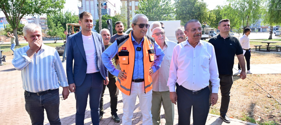 Kepez’de Parklar yenileniyor - TÜRKİYE - İnternetin Ajansı