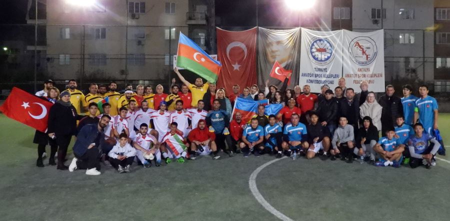 Kepez’de uluslararası dostluk rüzgarı