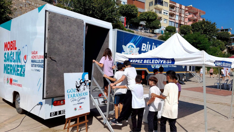 Kepez’den Alanya’ya mobil hizmet - TÜRKİYE - İnternetin Ajansı