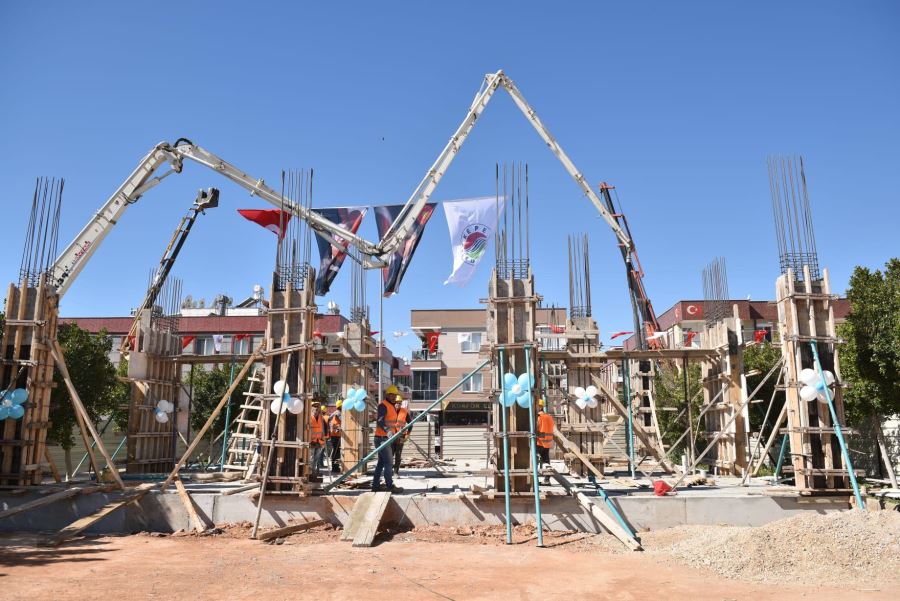 Kepez’den Altınova’ya Kütüphane
