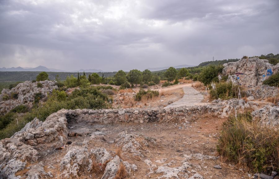 Kepez’den Antalya’ya 450 dönümlük ‘Millet Ormanı’