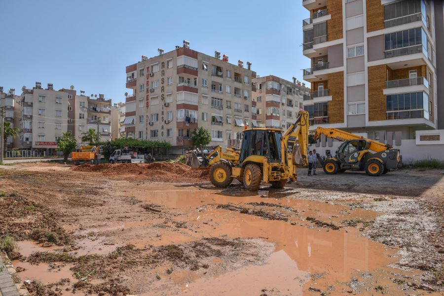 Kepez’den Aydoğmuş’a 25 bin m2 yeşil alan