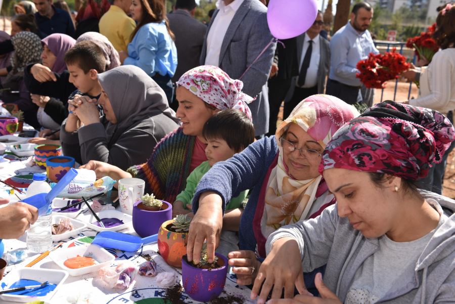 Kepez’den depremzedelere el sanatları kursu