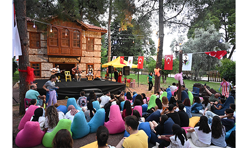 Kepez’den doğanın kucağında ‘Gençlerle Okur Buluşması’