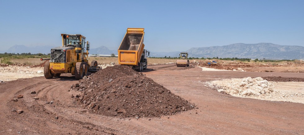 Kepez’den esnaf sitesine yol desteği - GÜNDEM - İnternetin Ajansı