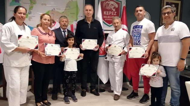 Kepez’den hankidoya destek