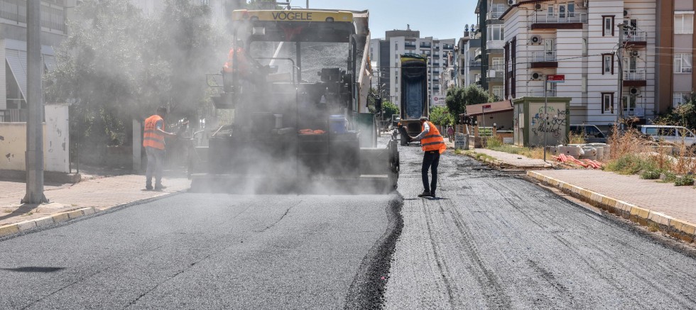 Kepez’den iki mahalleye asfalt hizmeti - GÜNDEM - İnternetin Ajansı