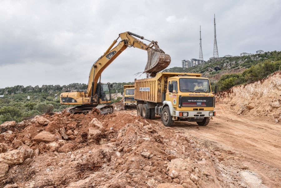 Kepez’den Masa Dağı’na yeni yol