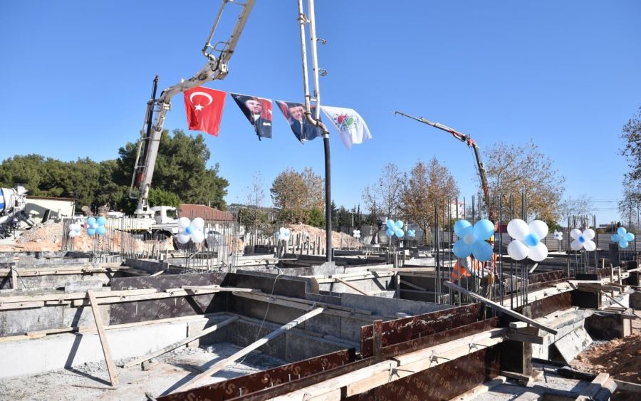 Kepez’e 6. kreşin temeli atıldı