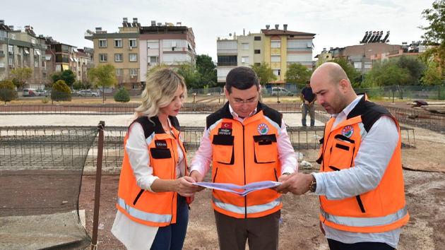 Kepez’e bir kütüphane daha