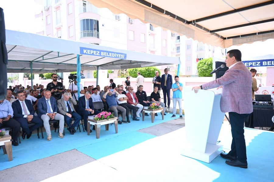 Kepez’e bir spor salonu daha