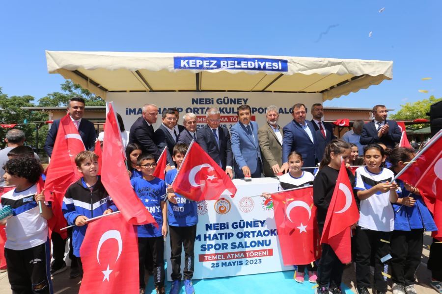 Kepez’e yatırım üstüne yatırım