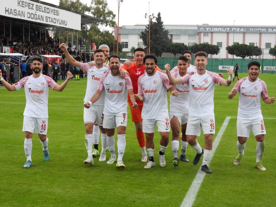 Kepez’e zirve yakıştı