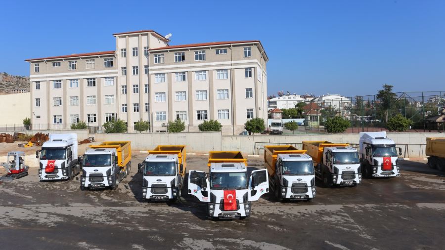 Kepez’in araç filosu güçleniyor