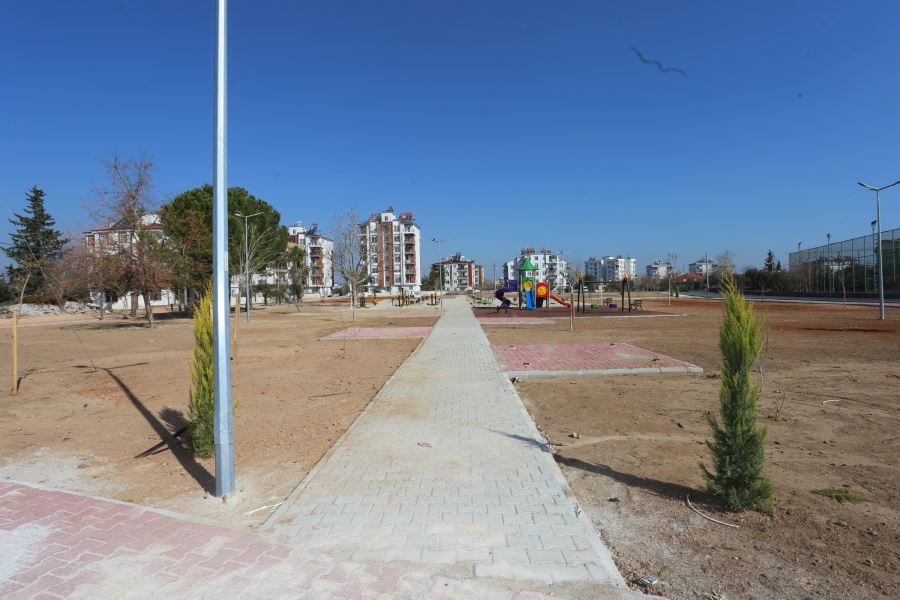 Kepez’in dört bir tarafına konforlu yollar